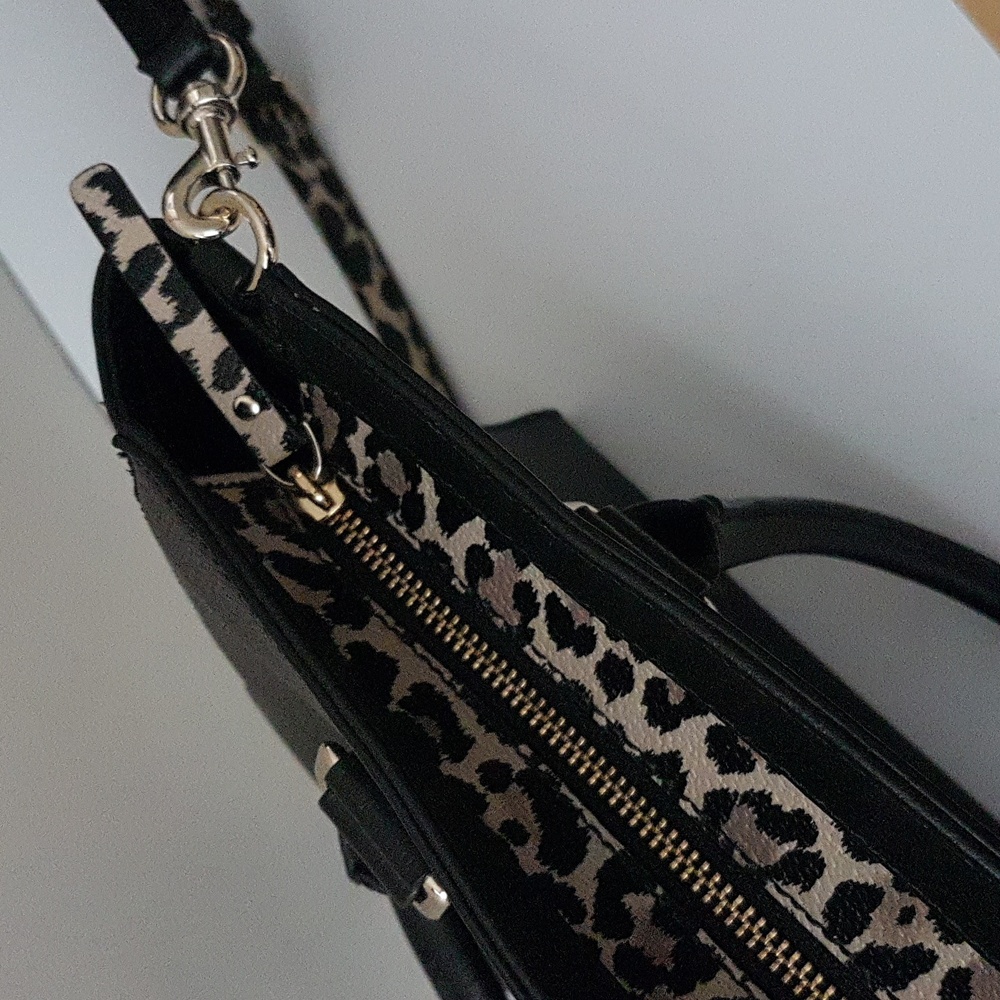 Kate Spade Black Leather Bag - Picture 9 of 16
